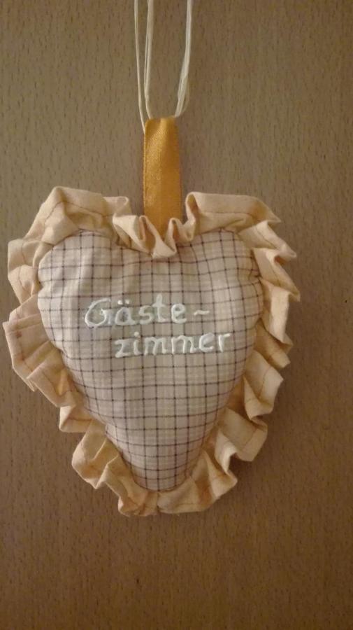 Gaestezimmer Familie Mueller Аугустусбург Экстерьер фото